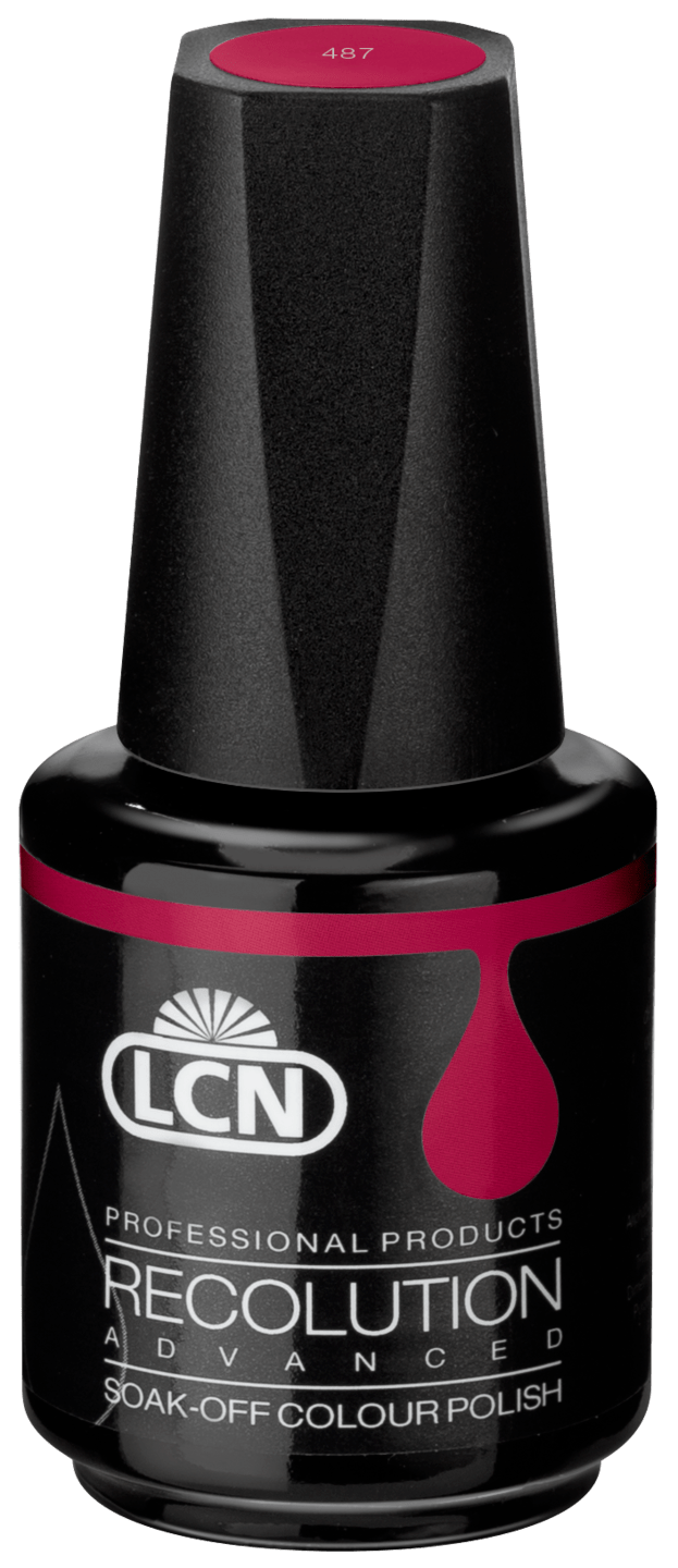 LCN - RECOLUTION Advanced Soak off colour polish, 10 ml in Hula dance (487)