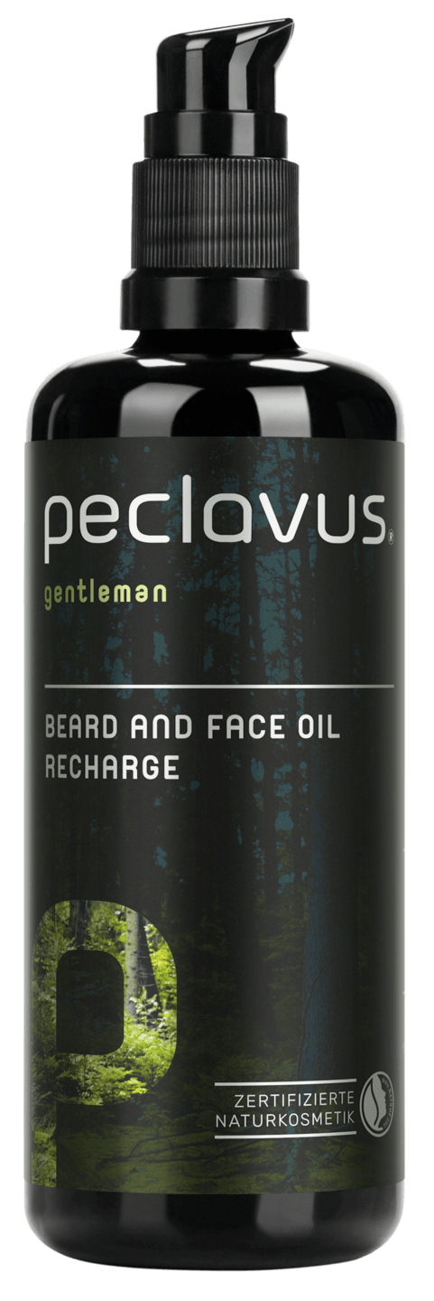peclavus - Beard and Face Oil Recharge, 100 ml