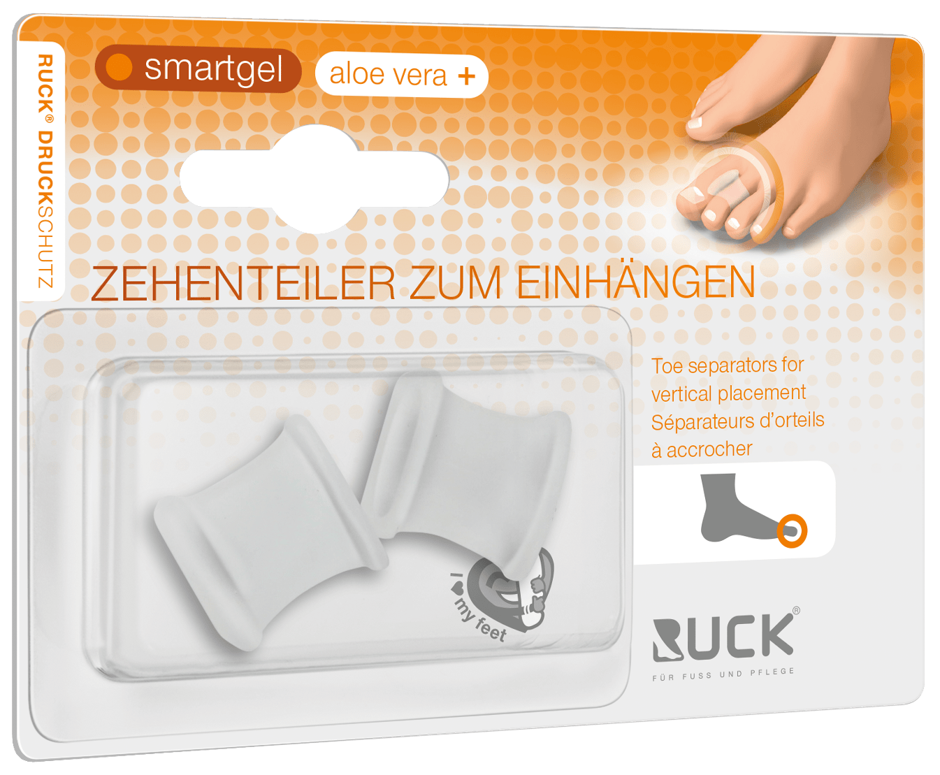 RUCK DRUCKSCHUTZ - Toe Separator with Toe Loop