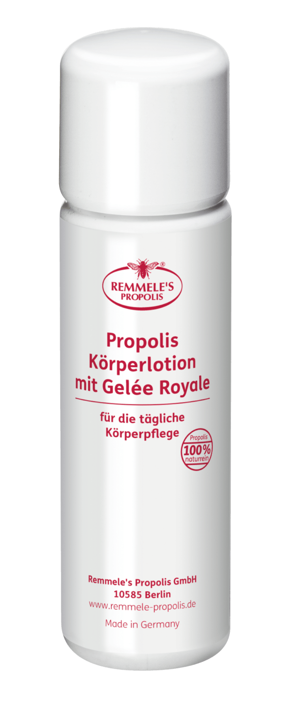 Remmele's Propolis - Propolis Körperlotion mit Gelée Royale, 150 ml