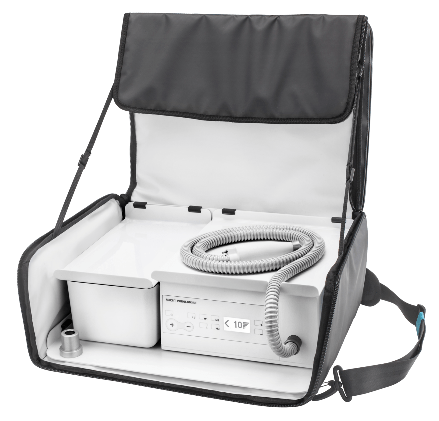 RUCK MOBIL SYSTEM - Technikeinheit Taschenrucksack  in weiß