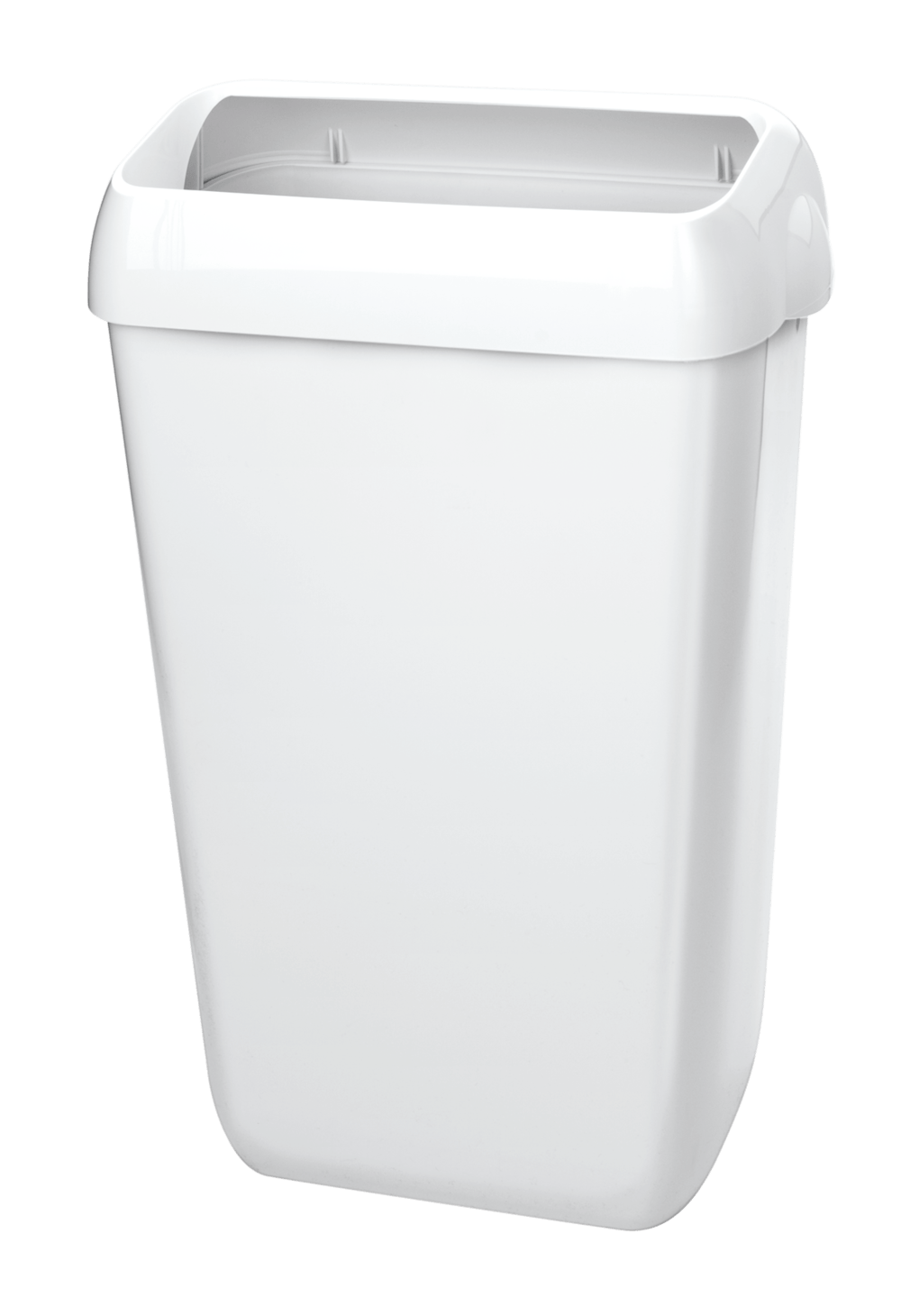 RUCK - Abfallbehälter aus Kunststoff in weiß