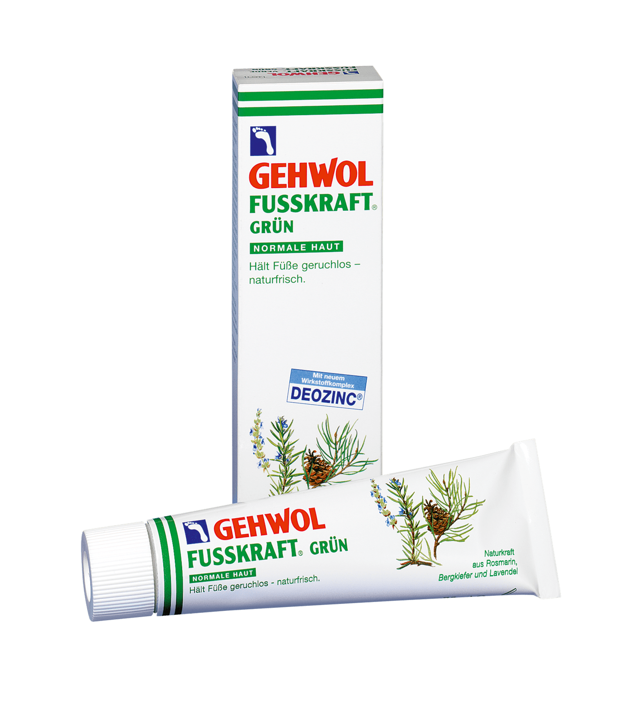 GEHWOL - FUSSKRAFT Grün, 75 ml