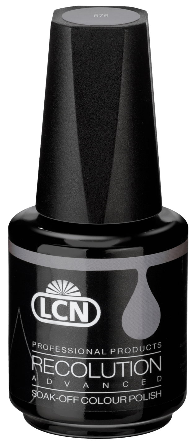 LCN - RECOLUTION Advanced Soak off colour polish, 10 ml in french mauve (576)
