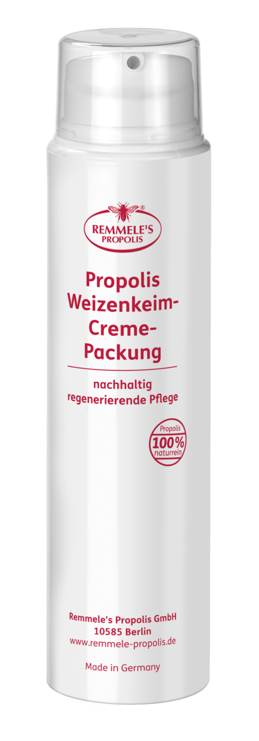Remmele's Propolis - Propolis Weizenkeim-Creme-Packung, 200 ml