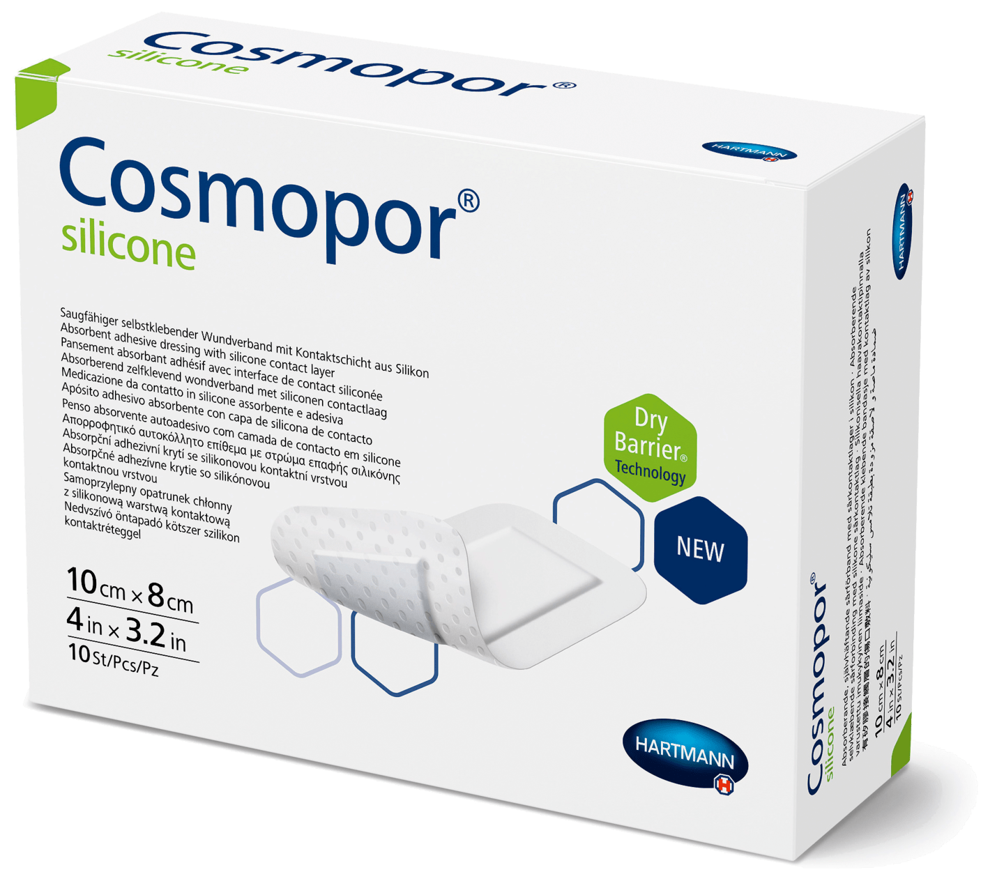 Hartmann - Cosmopor silicone