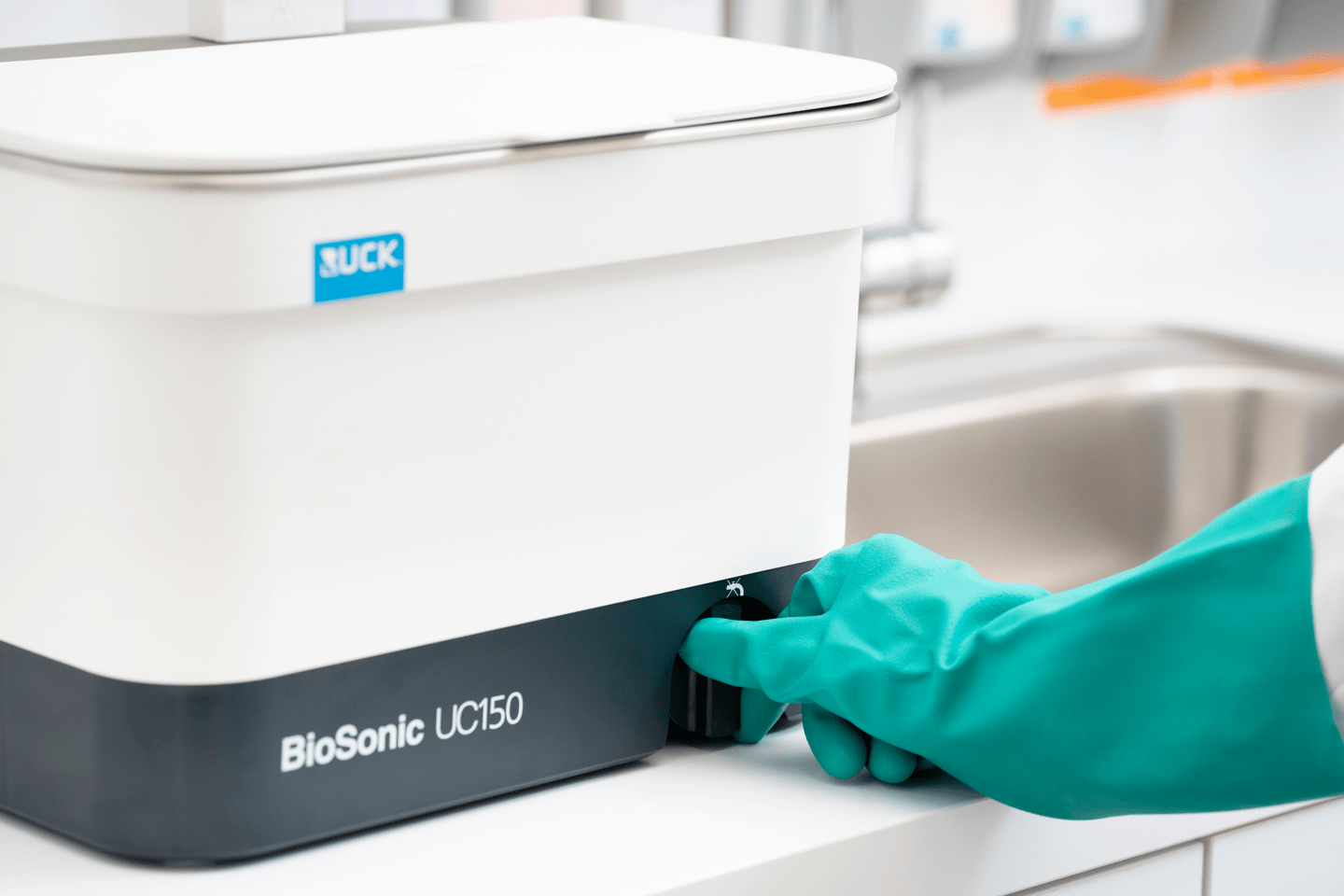 BioSonic - Ultraschallreinigungsgerät BioSonic® UC150  in weiß