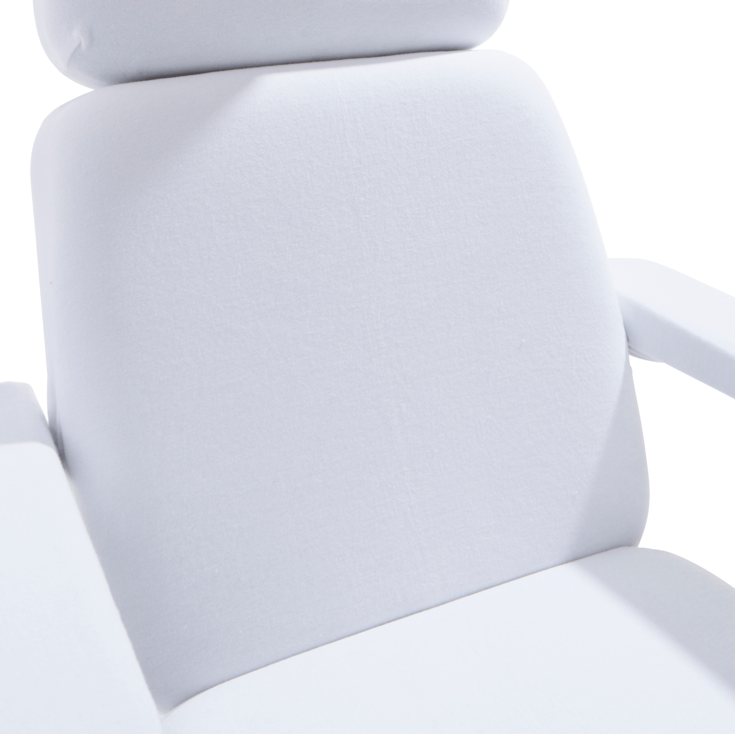 RUCK - Frotteebezug für RUCK® Behandlungsliege STELLA 3s Rückenpolster in weiß