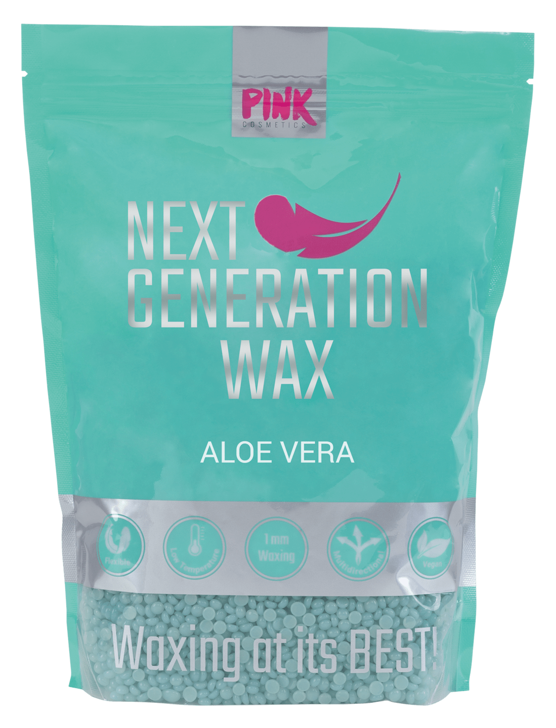 PINK Cosmetics - Next Generation Wax, 800 g in türkis