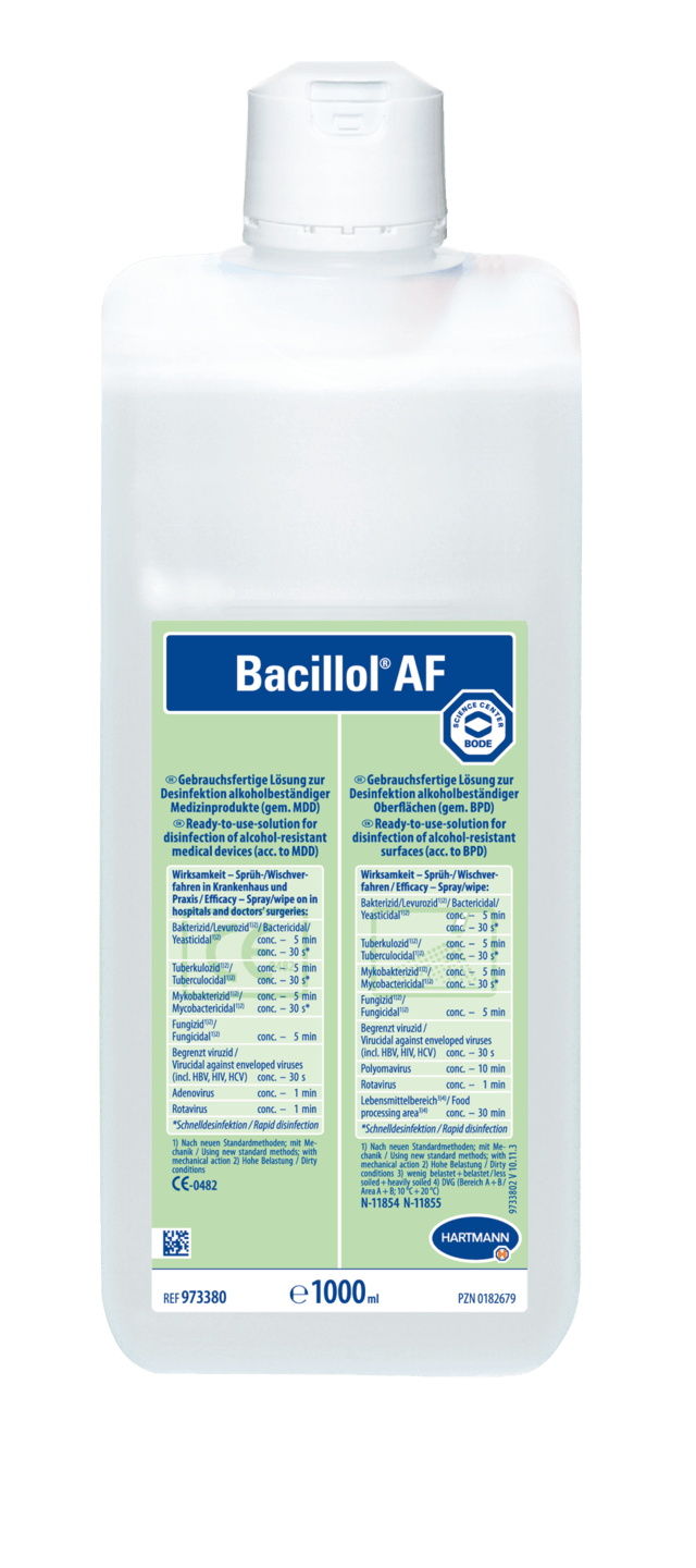 Bode - Bacillol AF Flächendesinfektion, 1000 ml