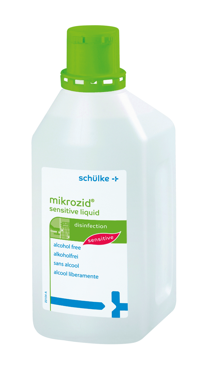 Schülke - Mikrozid sensitive liquid Flächendesinfektion, 1000 ml
