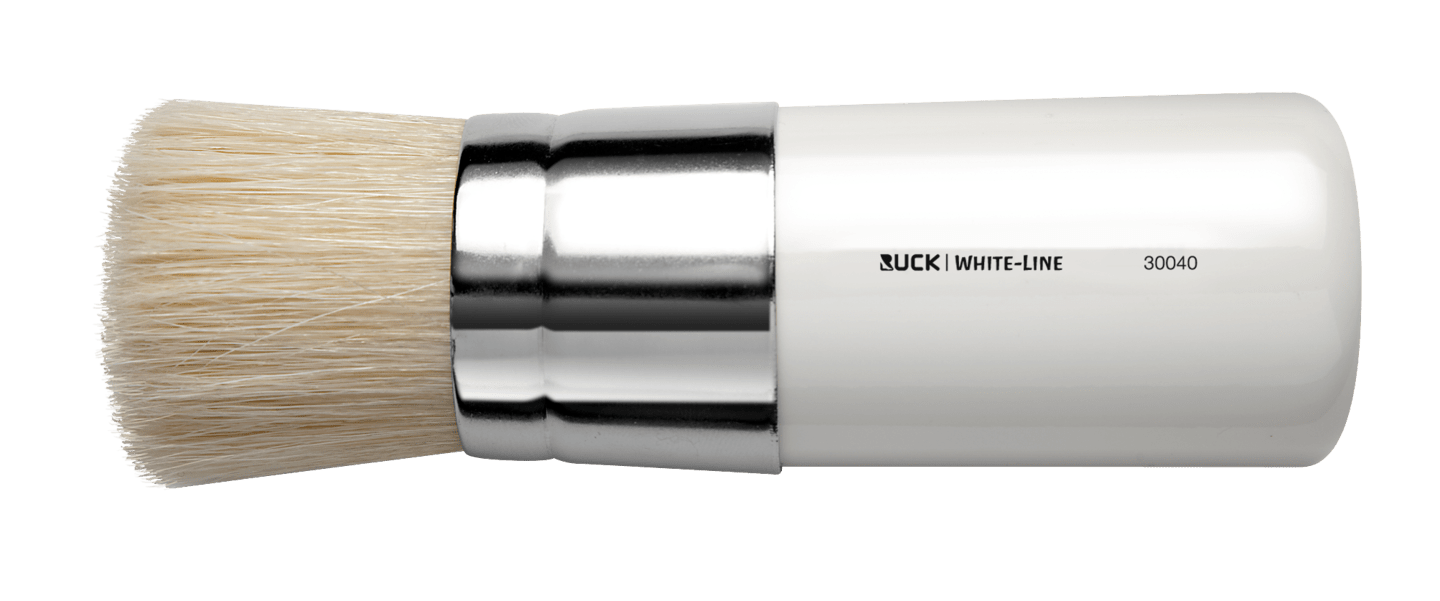RUCK - Körpermaskenpinsel in weiß