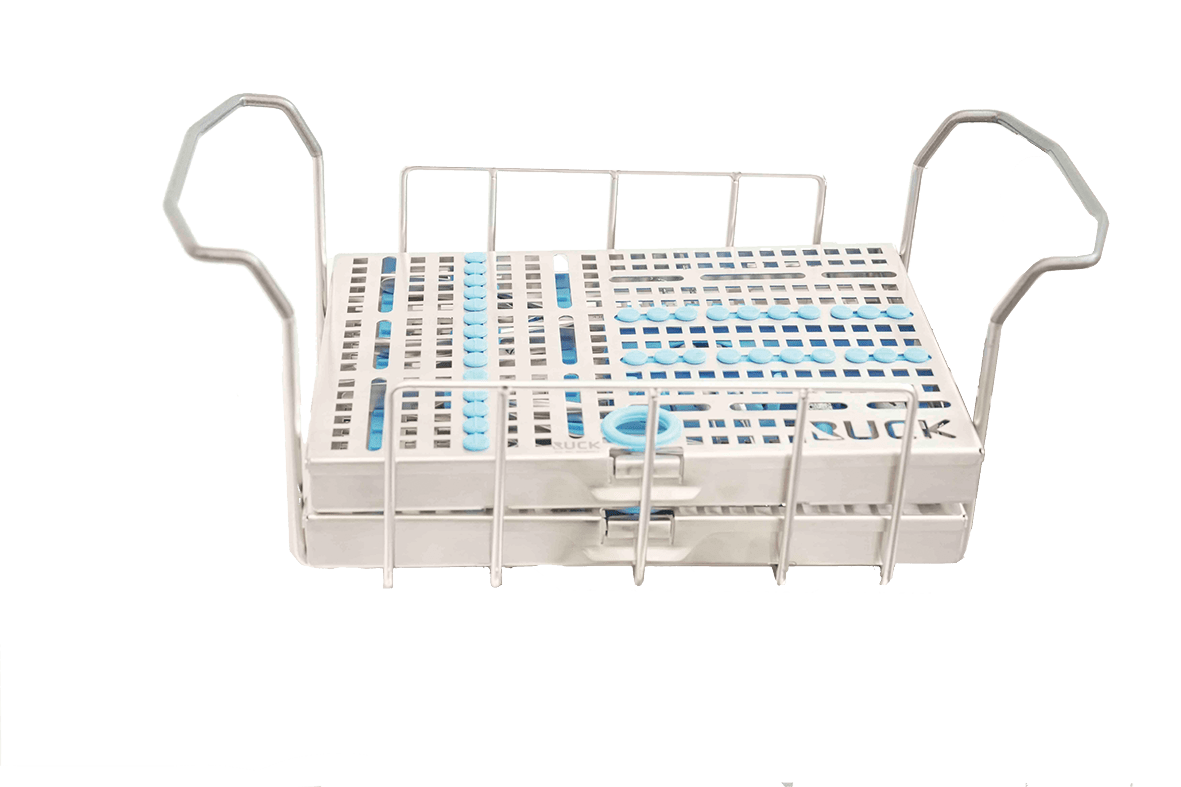 RUCK - Halterung für Sterilisationskassetten für RUCK Ultrasonic Med XL