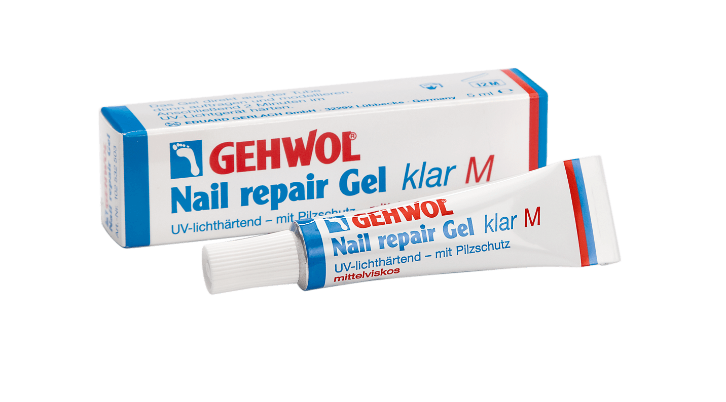 GEHWOL - Nail-Repair-Gel, 5 ml in klar 