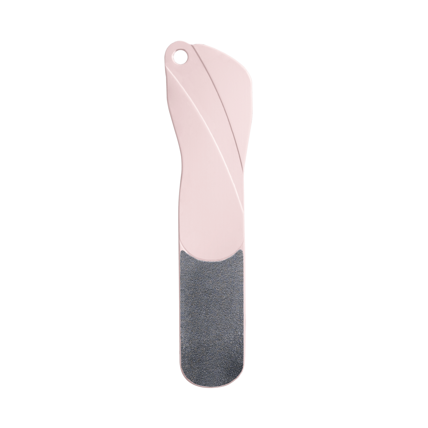 RUCK - Fußfeile, unbedruckt, Kunststoff, 20 cm in pastell rosa