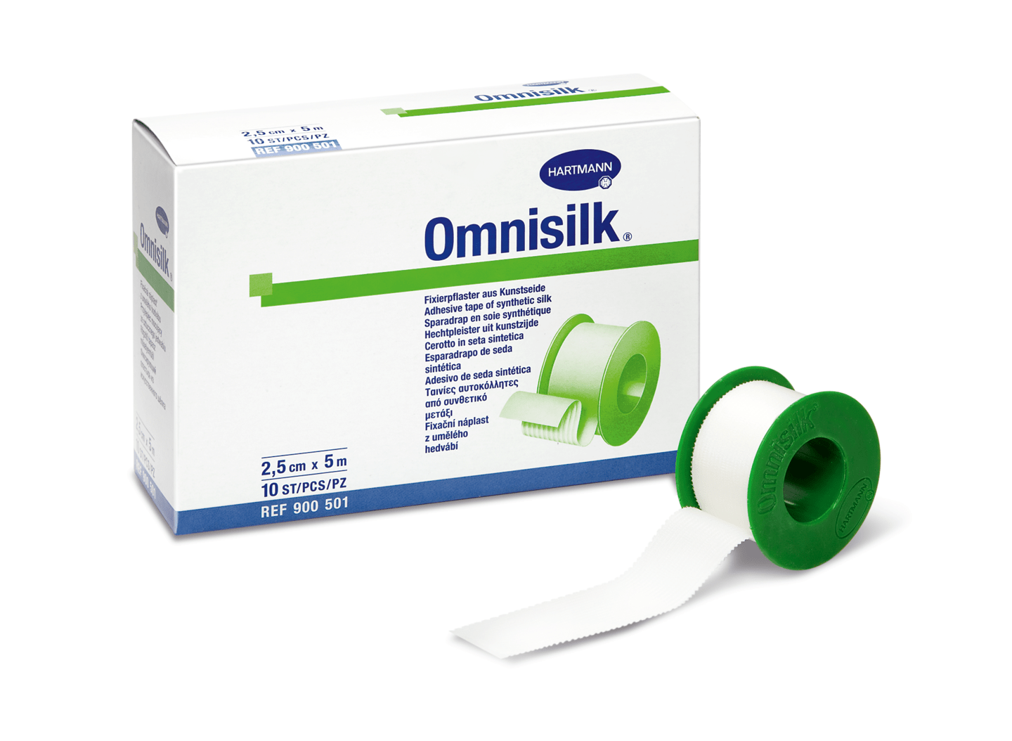 Omnisilk - Fixierpflaster
