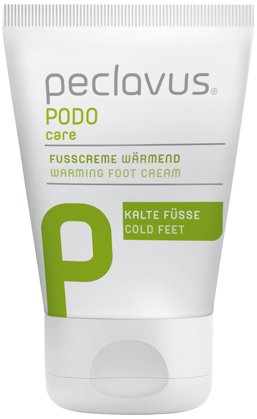 peclavus - Fußcreme wärmend, 30 ml