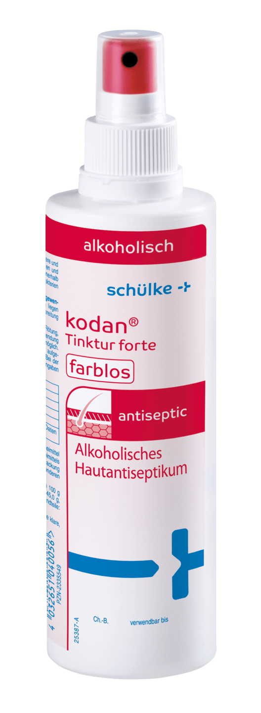 Schülke - Kodan Tinktur forte farblos Hautantiseptikum, 250 ml