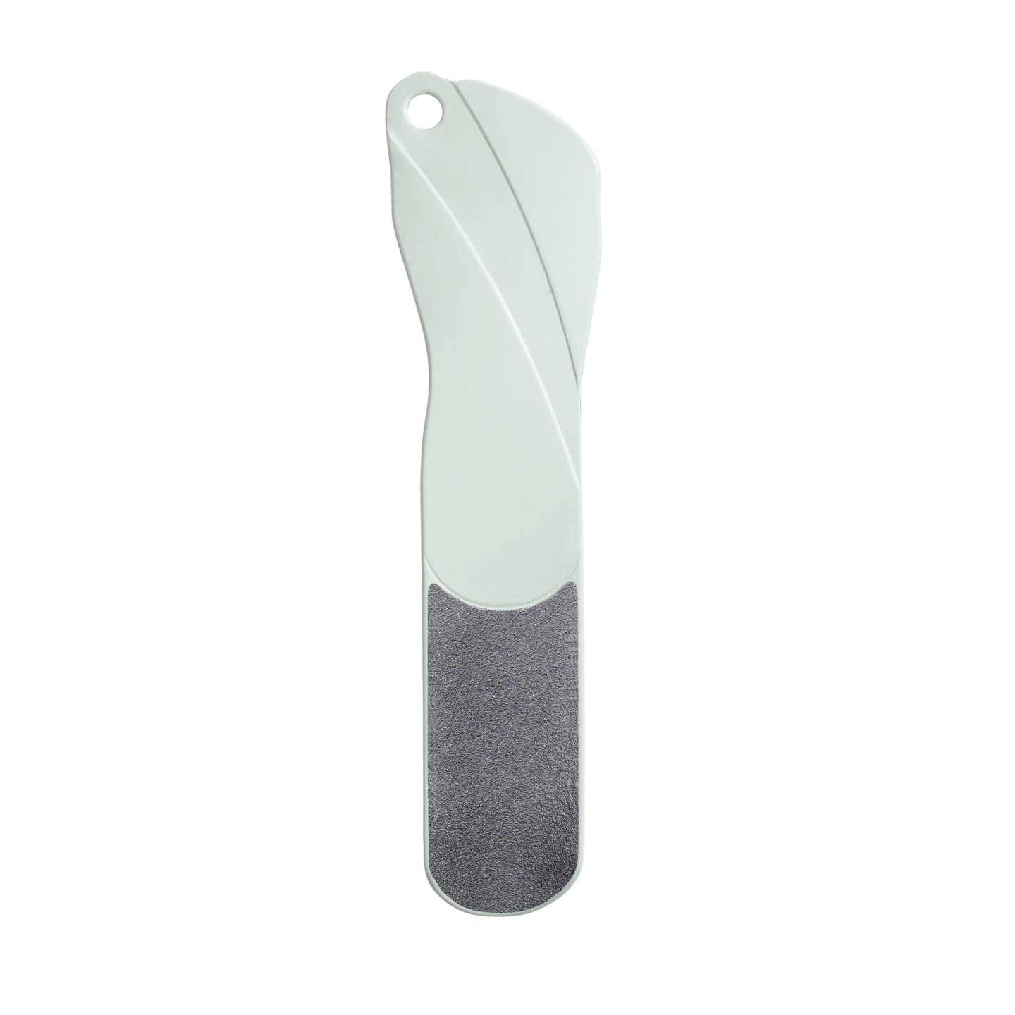 RUCK - Fußfeile, unbedruckt, Kunststoff, 20 cm in pastell mint