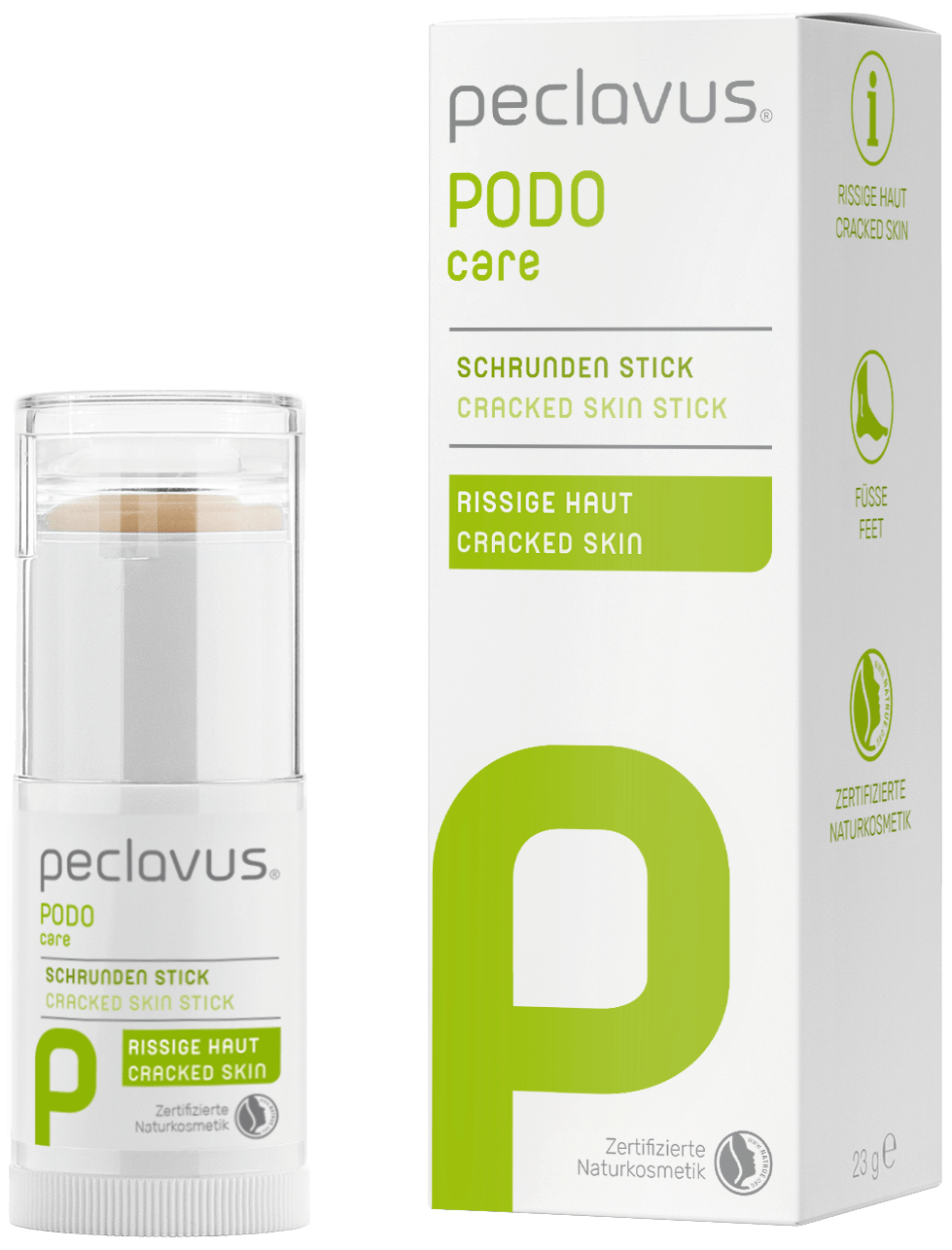peclavus - Schrunden Stick, 23 g