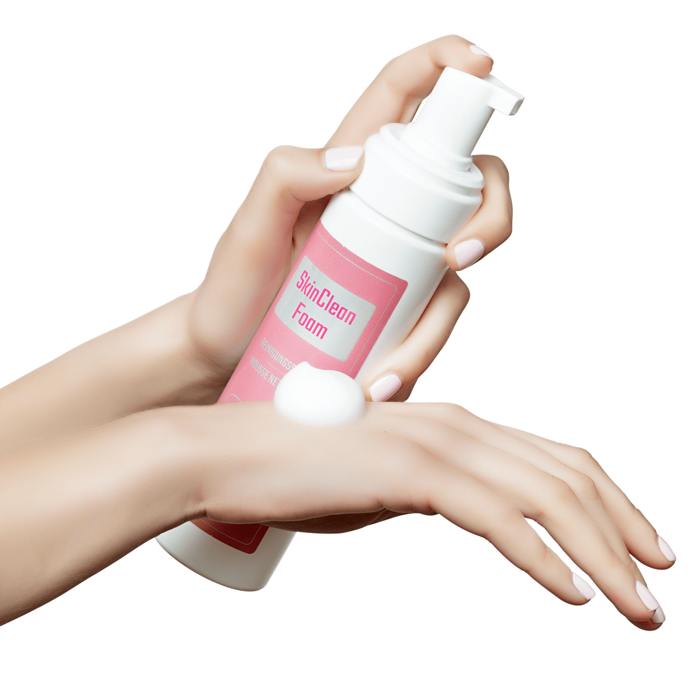 PINK Cosmetics - SkinClean Foam Reinigungsschaum, 200 ml