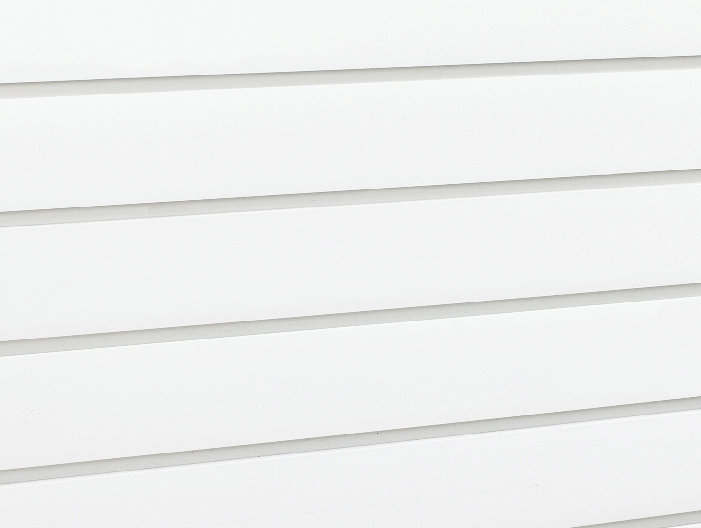 RUCK - Lamellenwand in weiß