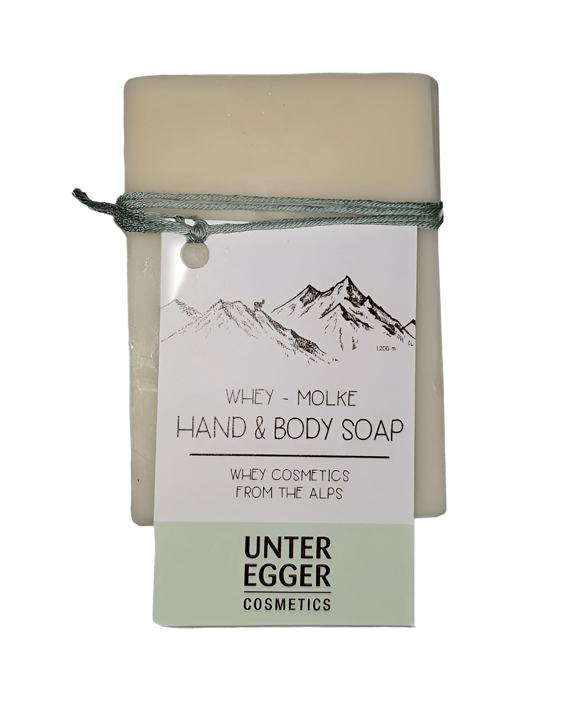 Unteregger Cosmetics - Molke Hand & Body Soap
