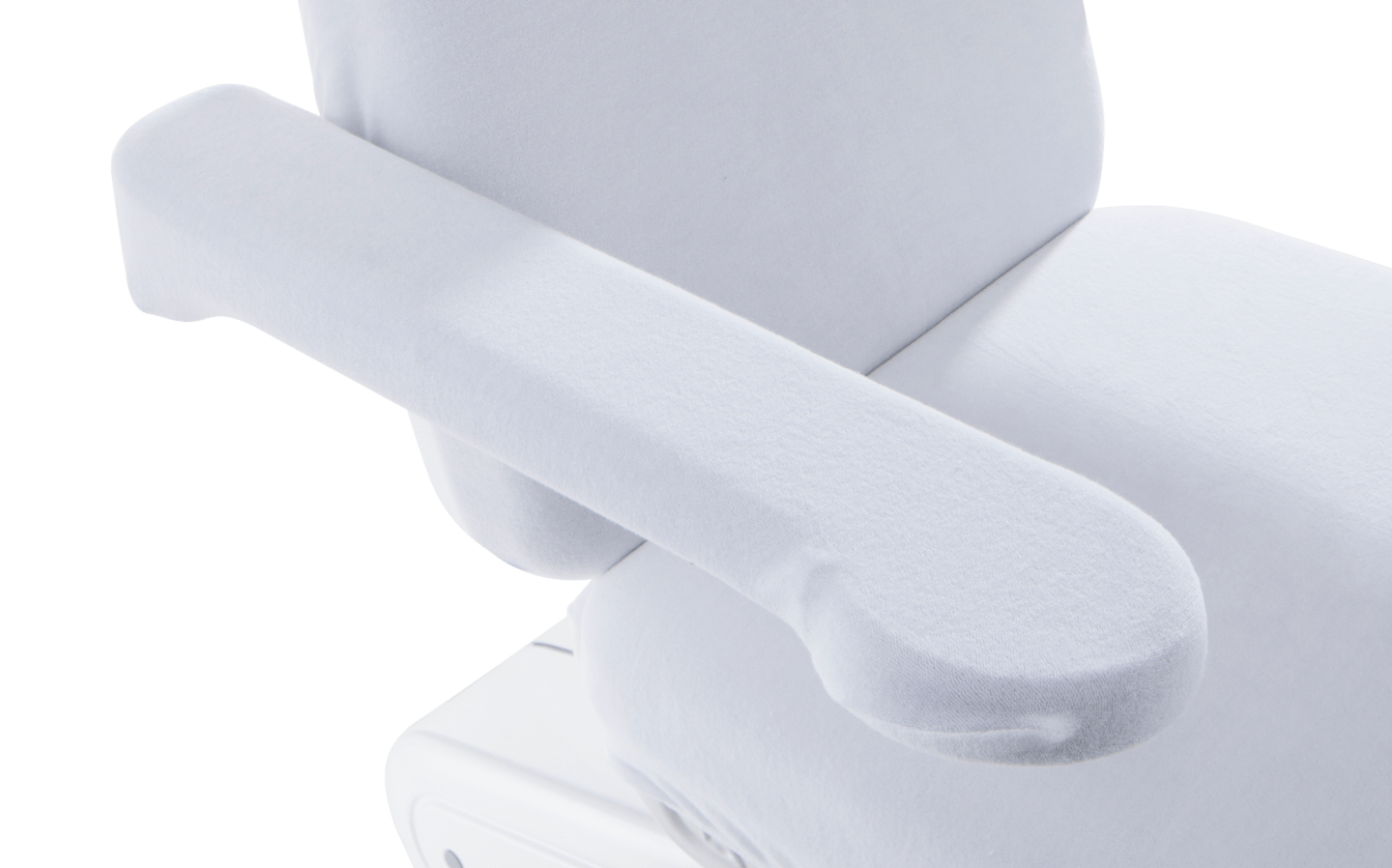 RUCK - Frotteebezug für RUCK® Behandlungsliege STELLA 3s Armauflage in weiß