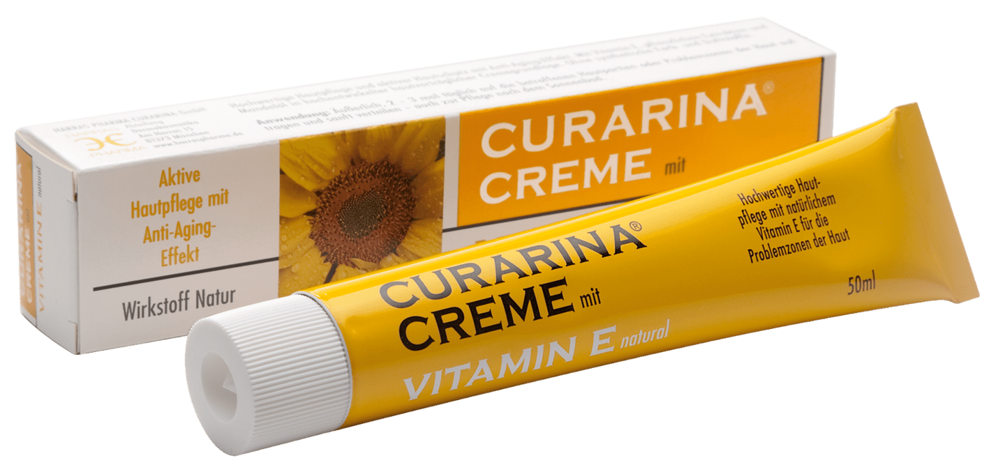 CURARINA - Creme mit Vitamin E, 50 ml