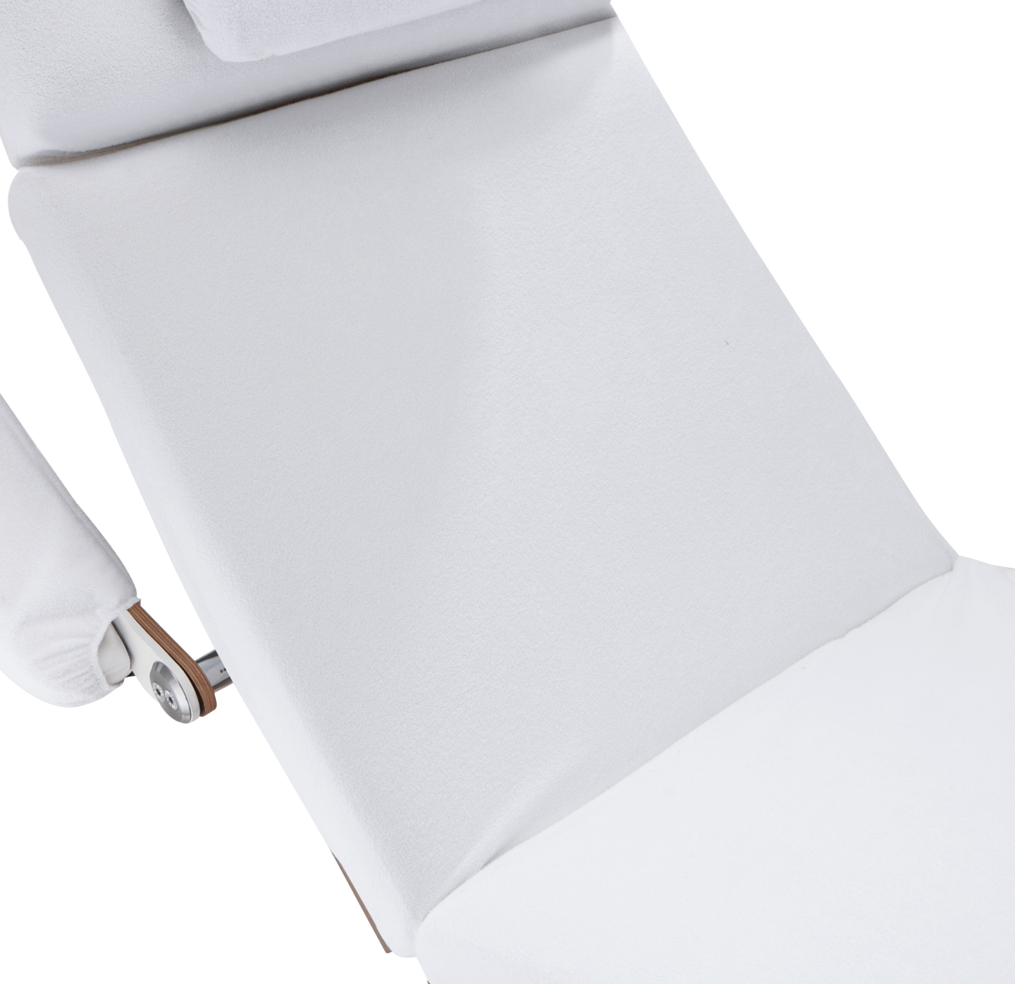 RUCK - Frotteebezug soft für RUCK® Behandlungsliege MOON und RUCK® Kosmetikliege LUNA Rückenpolster in weiß