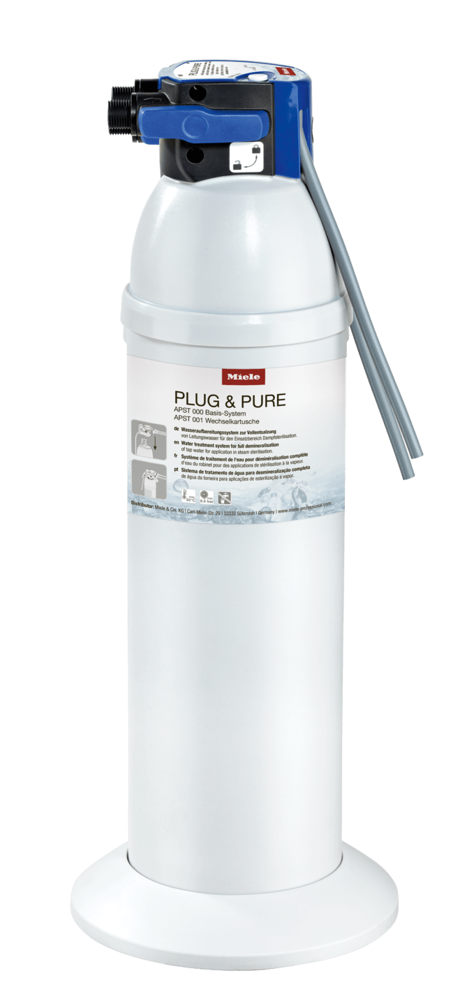 Miele - Plug & Pure Wasseraufbereitungssystem in weiß