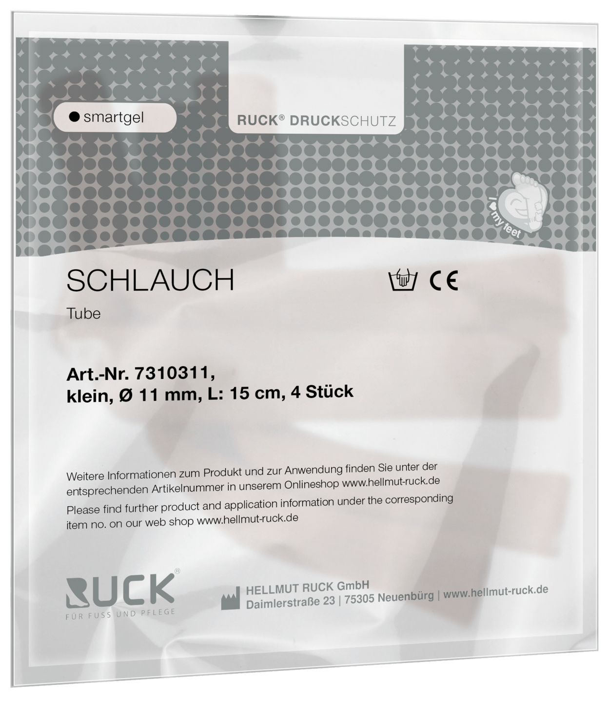 RUCK DRUCKSCHUTZ - Schlauch