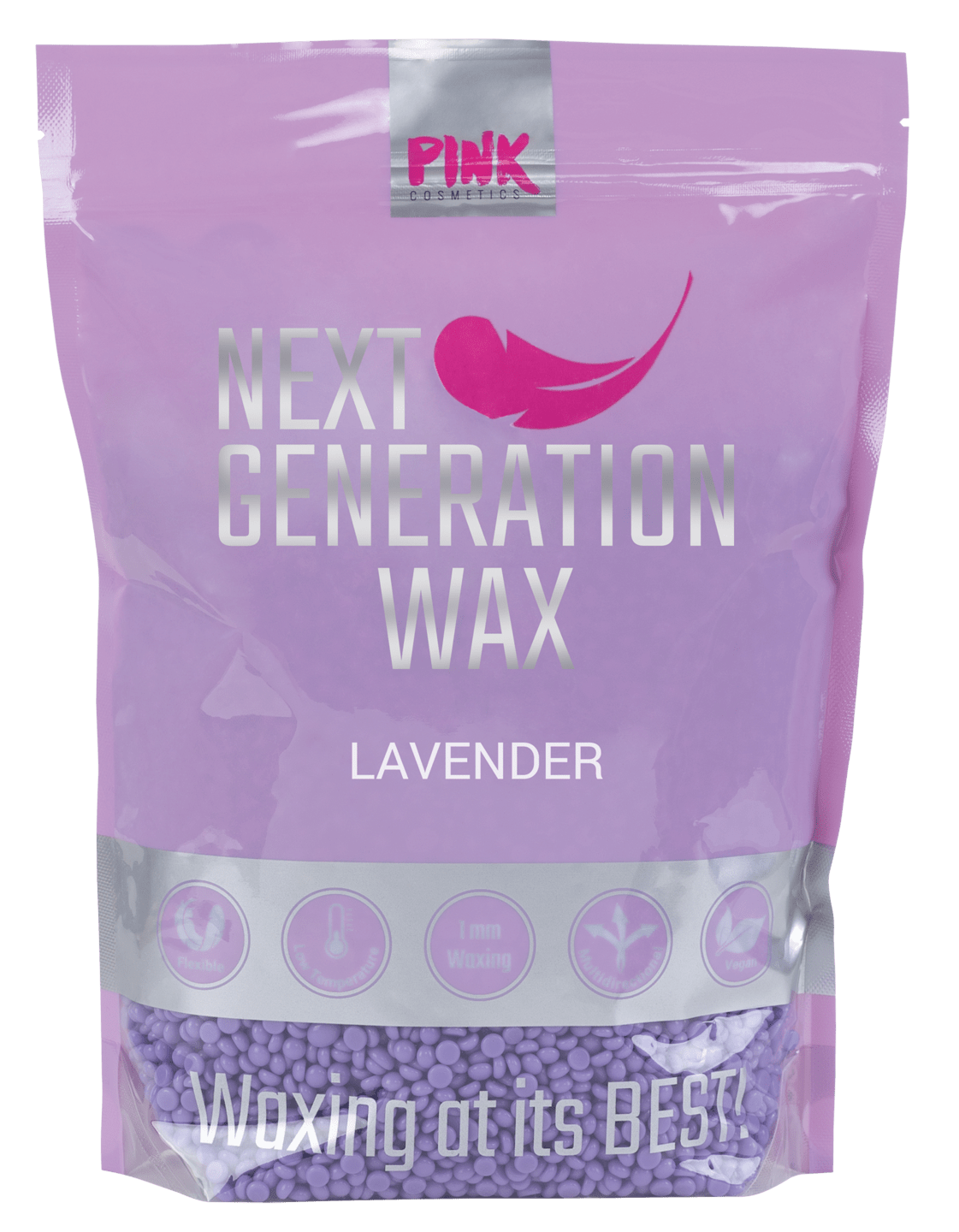 PINK Cosmetics - Next Generation Wax, 800 g in violett