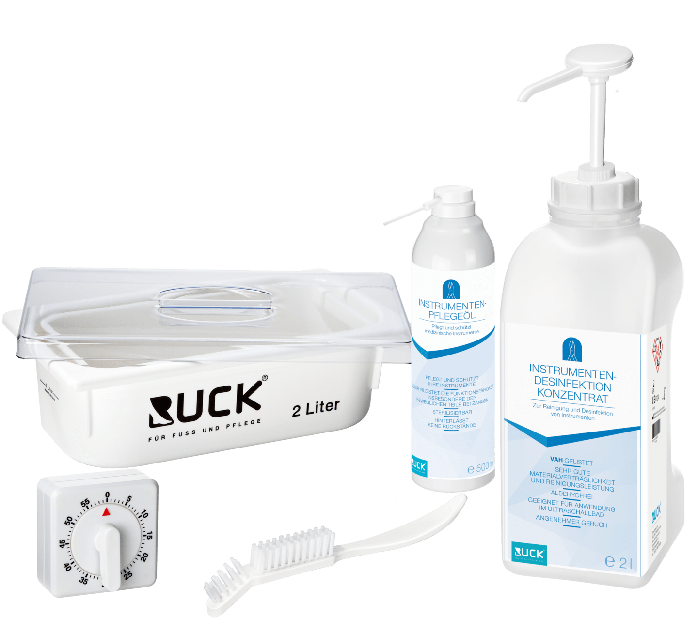 RUCK - Starter-Set Instrumentenhygiene