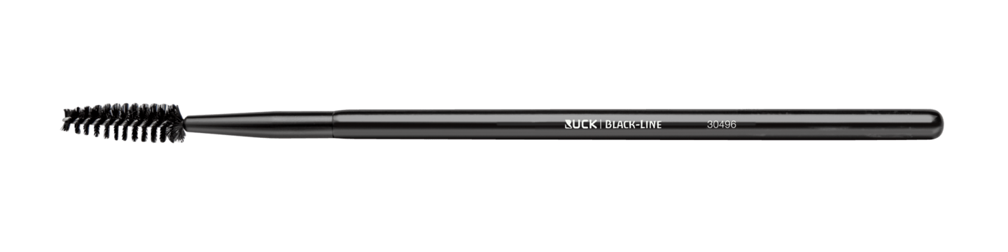 RUCK - Wimpernrundbürste in schwarz