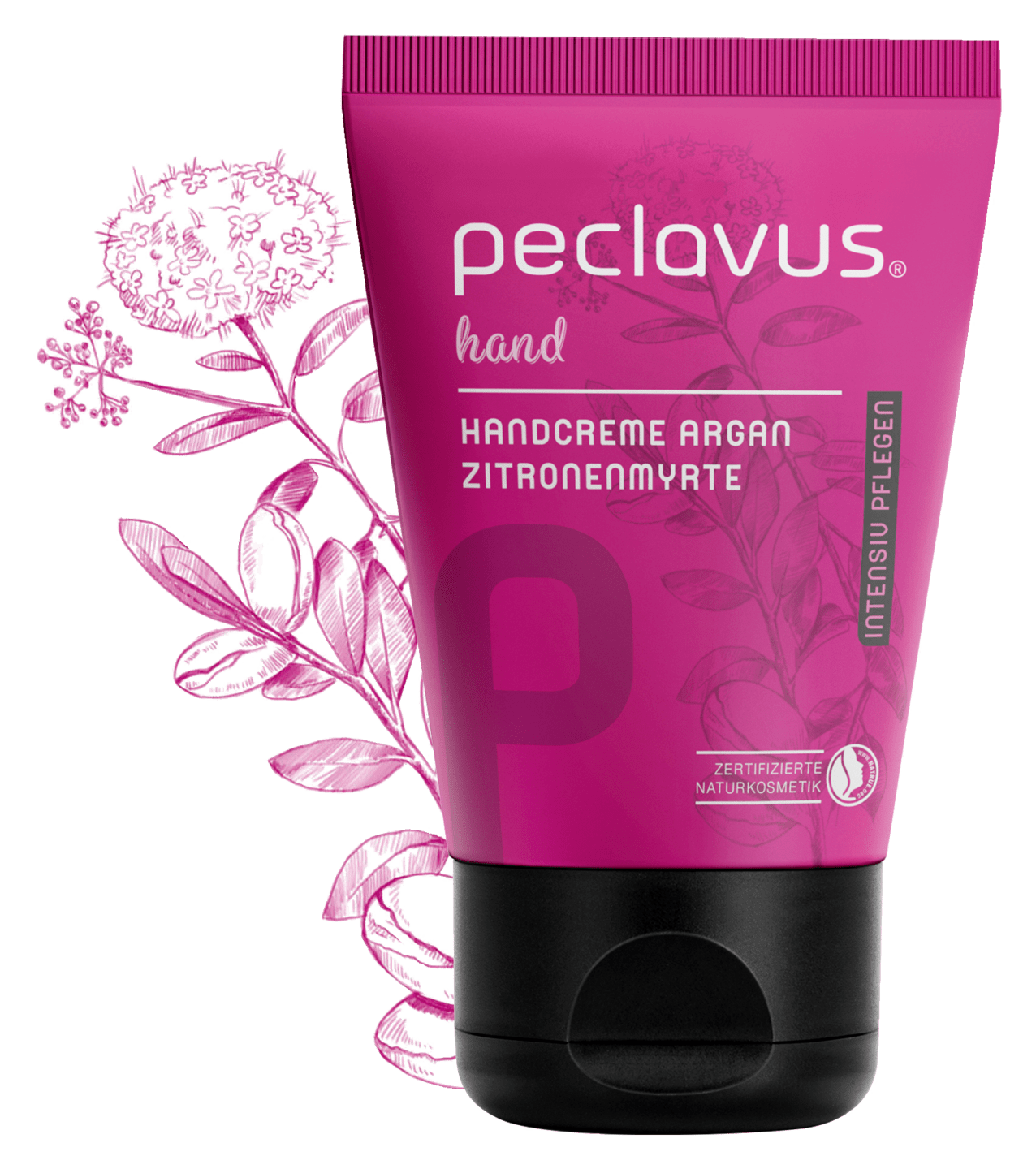 peclavus - Handcreme Argan Zitronenmyrte | Intensiv pflegen, 30 ml