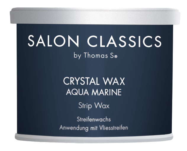 Salon Classics - Crystal Wax Aqua Marine, 400 g