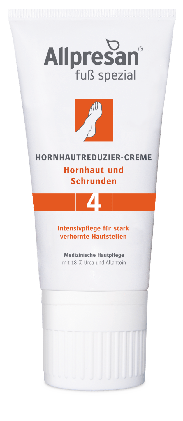 Allpresan Fuß spezial - Nr. 4 Hornhautreduzier-Creme Hornhaut & Schrunden, 40 ml