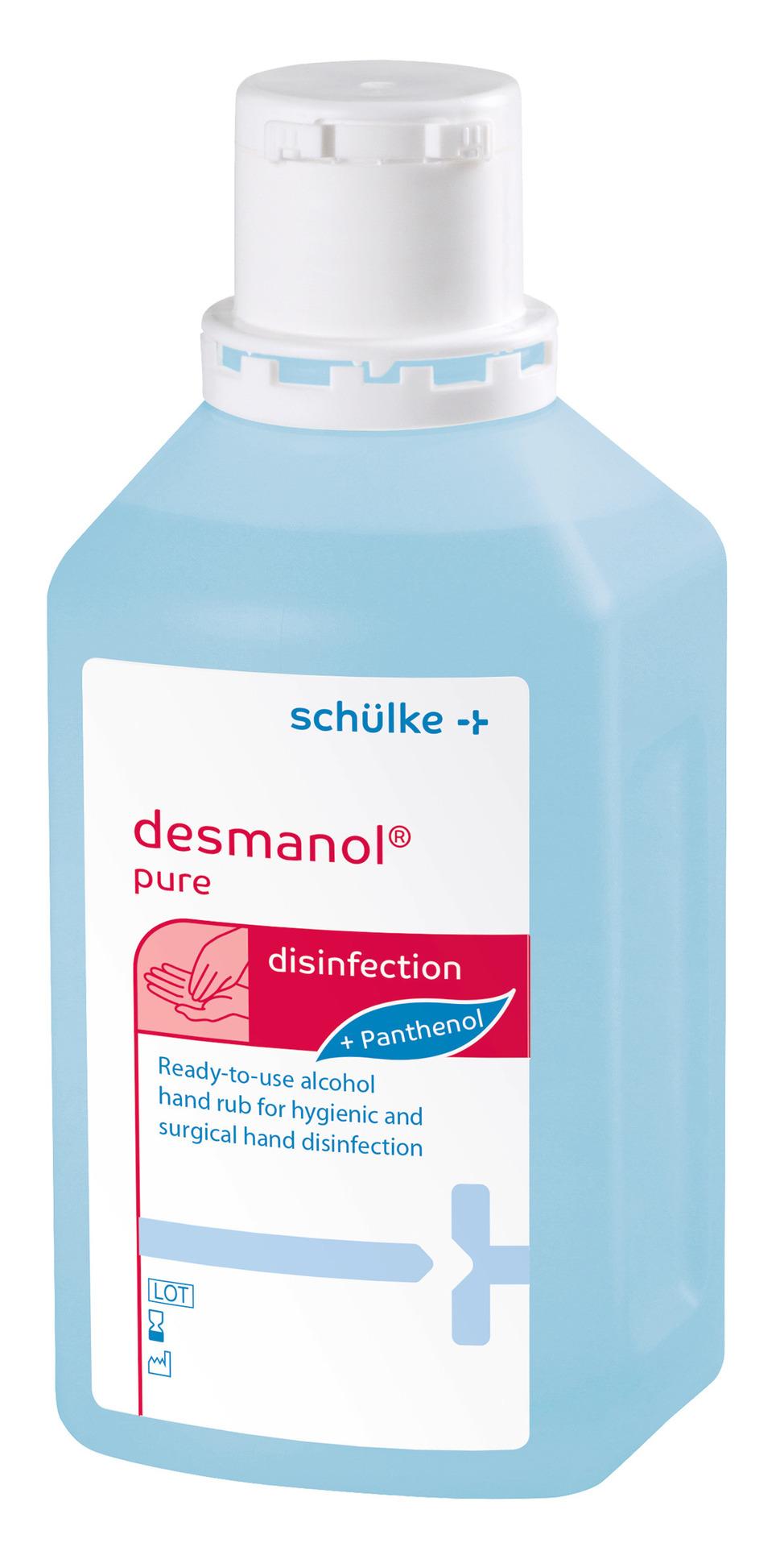 Schülke - Desmanol pure, 500 ml
