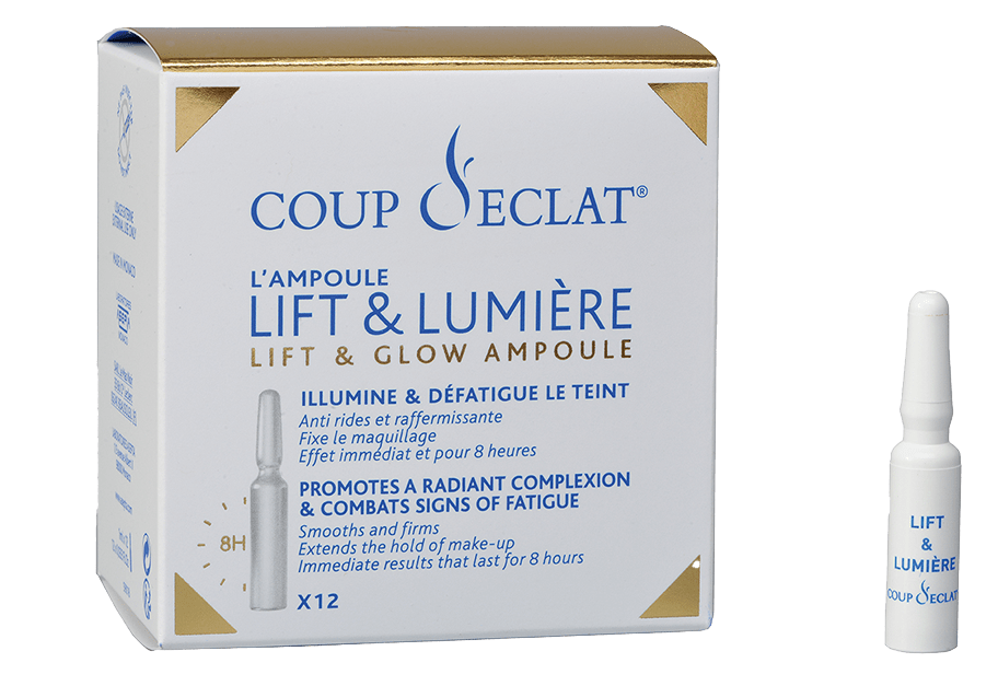 Coup d'Eclat - Lift & Glow Ampullen, 12 ml