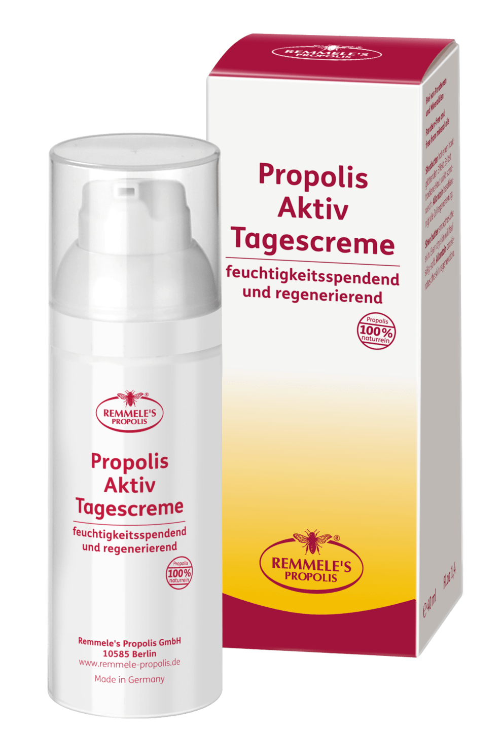 Remmele's Propolis - Propolis Aktiv Tagescreme, 40 ml