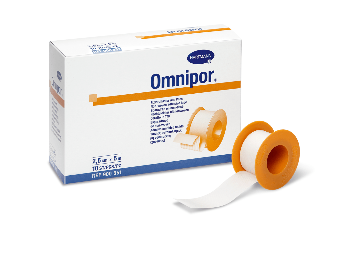 Omnipor - Fixierpflaster