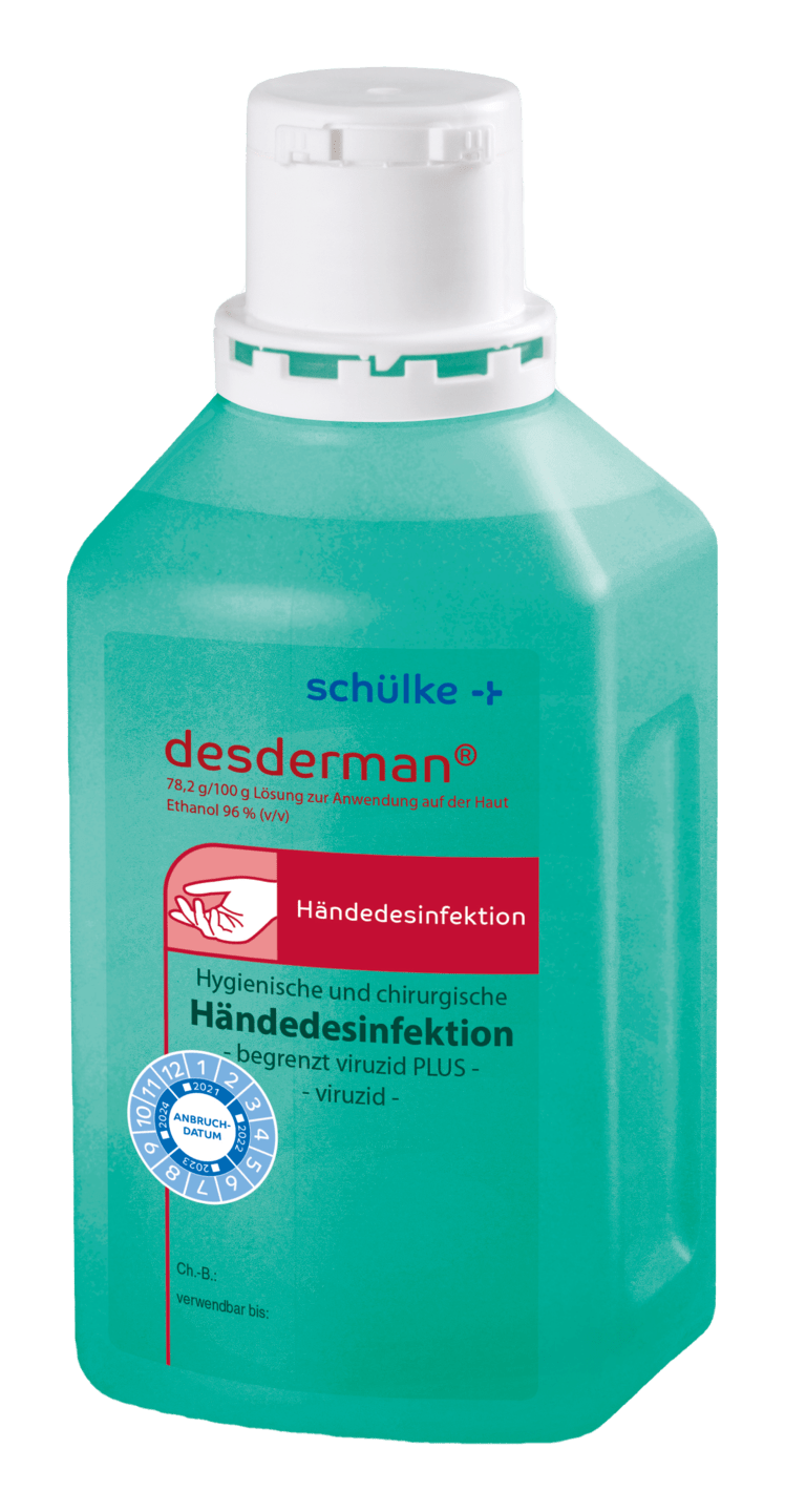Schülke - Desderman Händedesinfektion, 500 ml