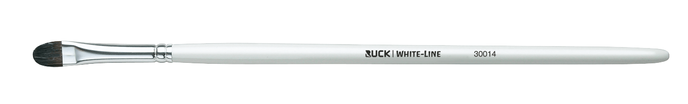 RUCK - Schminkpinsel in weiß