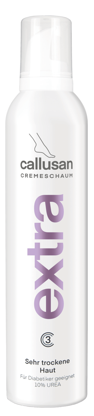 Callusan - Cremeschaum EXTRA C3, 300 ml