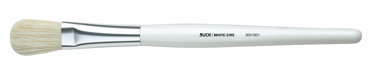 RUCK - Maskenpinsel in weiß