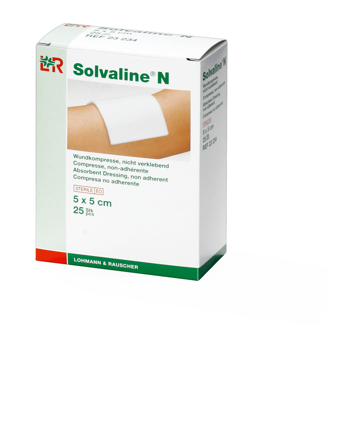 Solvaline - Sterile Wundkompresse