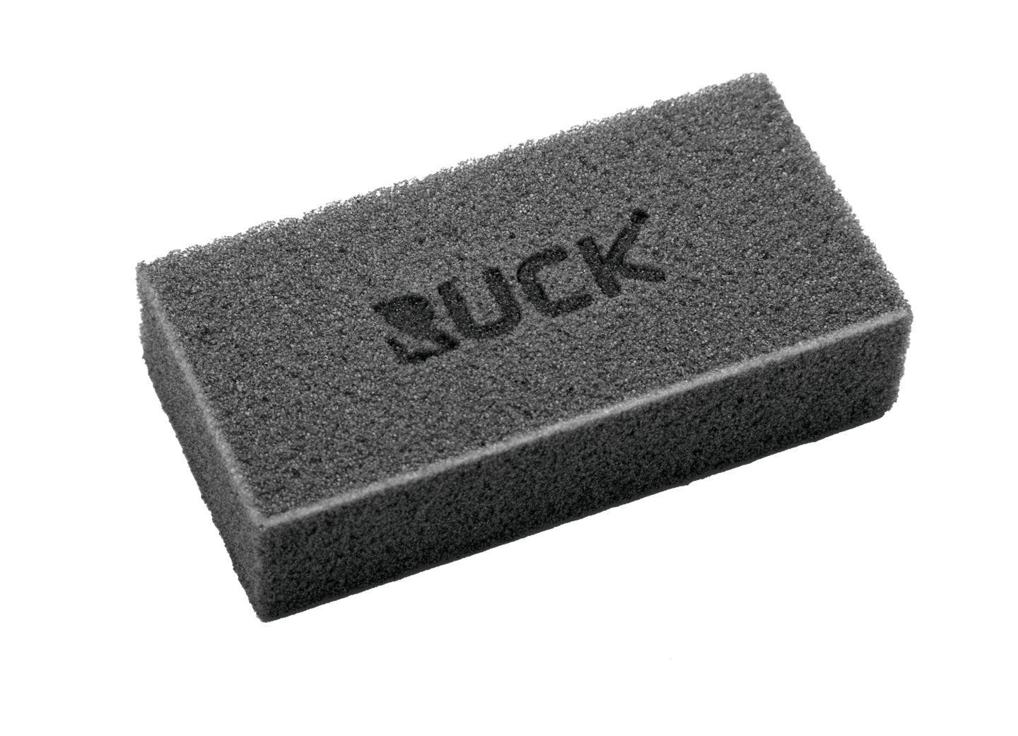 RUCK - Hornhautschwamm Standard in schwarz