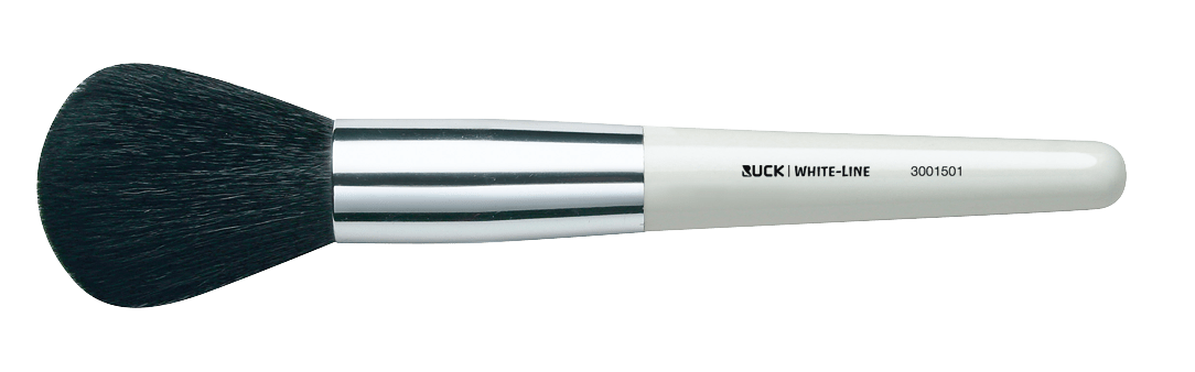 RUCK - Puderpinsel in weiß