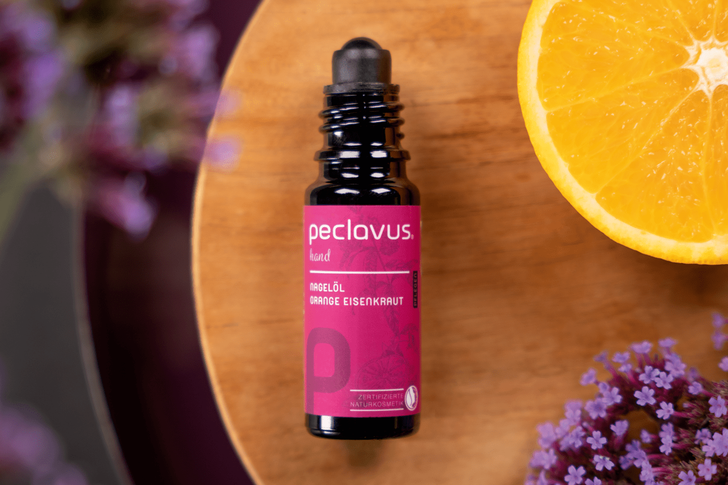 peclavus - Nagelöl Orange Eisenkraut | Pflegen, 10 ml
